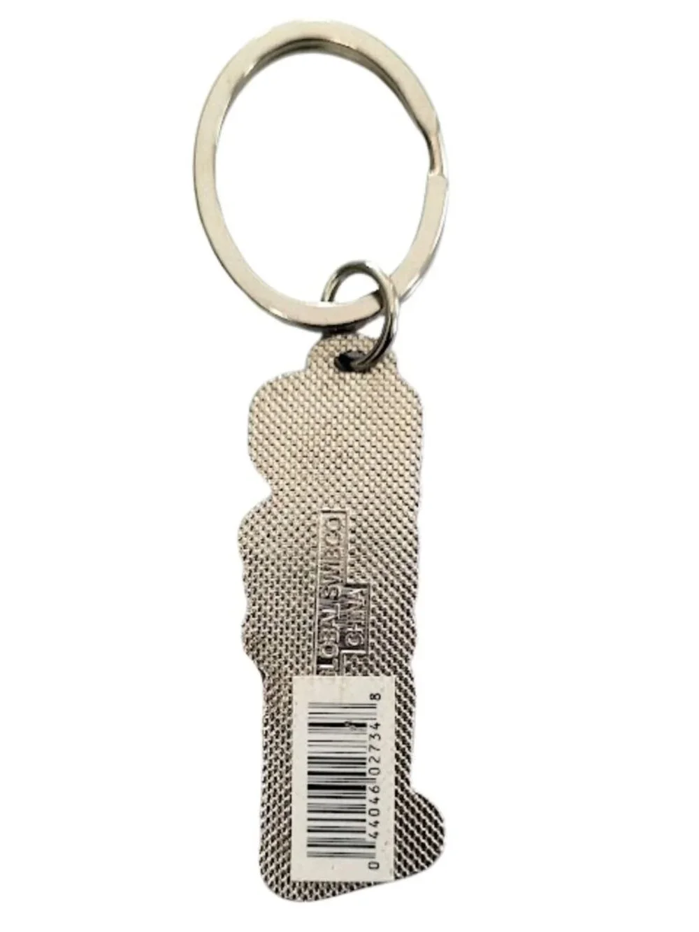 SWIBCO NW0T Colorful Galaxy Keychain Silver Metal Personalized Name BRITTANY